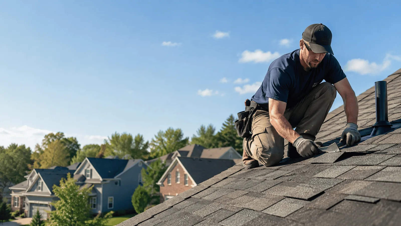 Roof Leak Repair in Rutland, IL near me